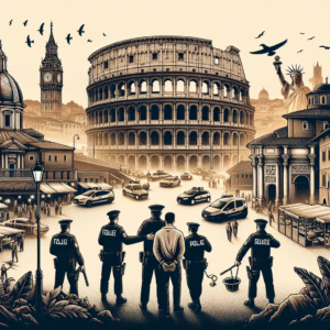 Raffica di borseggi a Roma: i carabinieri arrestano ladri tra Colosseo e Piazza Venezia