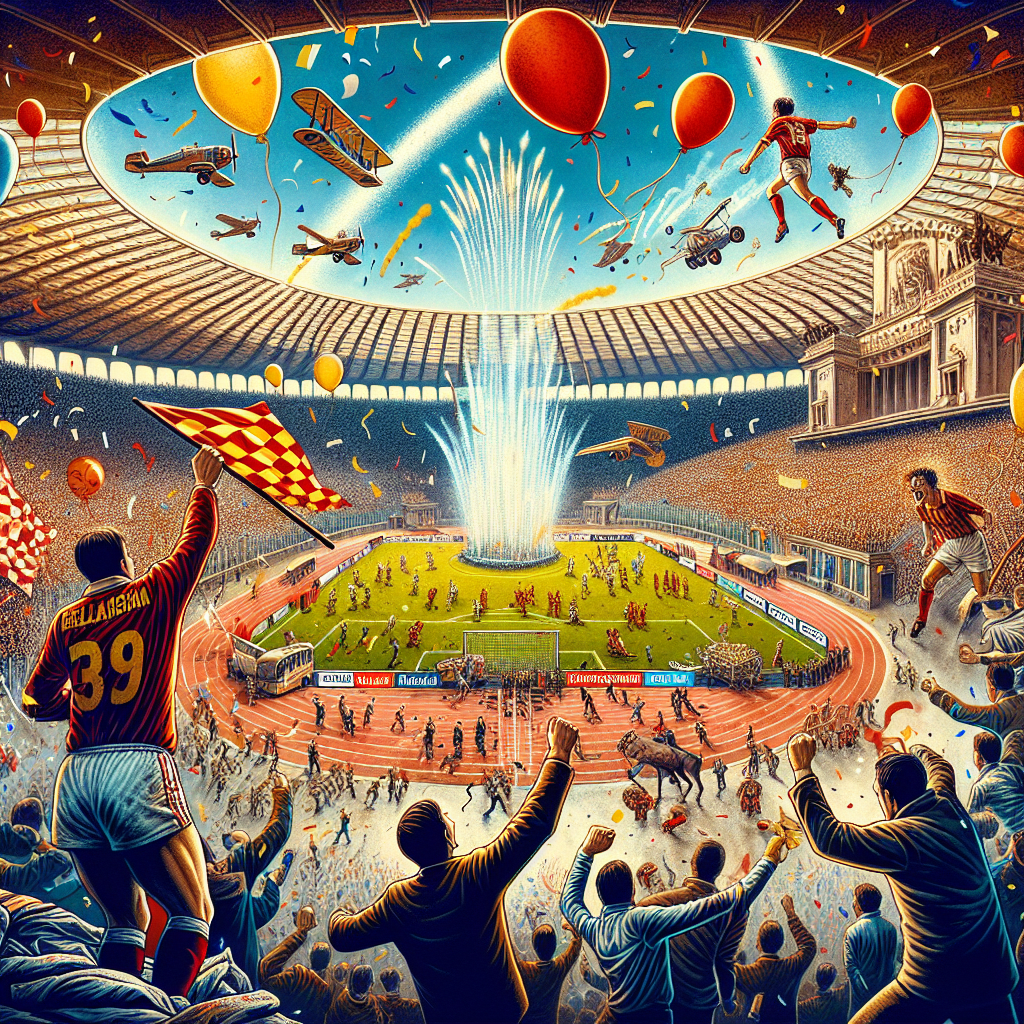 Roma in festa: il trionfo di Malen ed El Aynaoui nel caos del Dall’Ara!