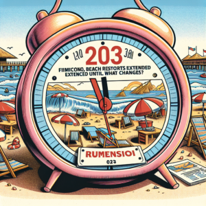 Fiumicino, balneari in allerta: concessioni prorogate fino al 2033, cosa cambia?