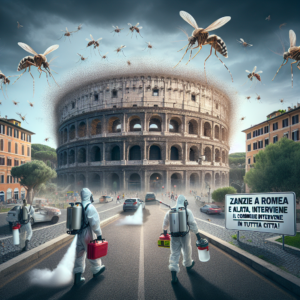 Zanzare a Roma, è allerta: il Comune interviene in tutta la città!