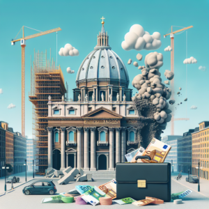 Emergenza al quartiere Eur: 100mila euro per salvare la basilica dei Santi Pietro e Paolo!