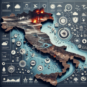 Lazio in allerta: Roma e il rischio catastrofi naturali, dati shock!