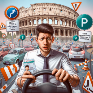 Patente B: il caos delle prime guide a Roma fa scattare l’allerta tra i neopatentati