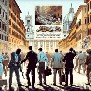 Arrestati i “colletti bianchi” a Roma: scoperto un arsenale da guerra nel centro!