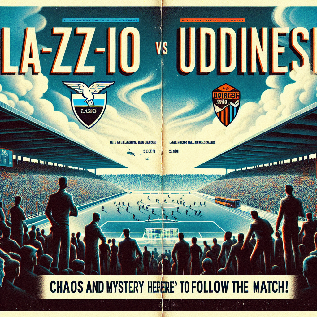 Lazio-Udinese: caos e mistero prima della partita, ecco dove seguire l’evento!