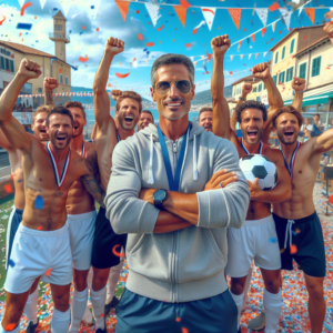 Ostia in festa per la promozione: De Rossi guida la squadra verso un sogno!