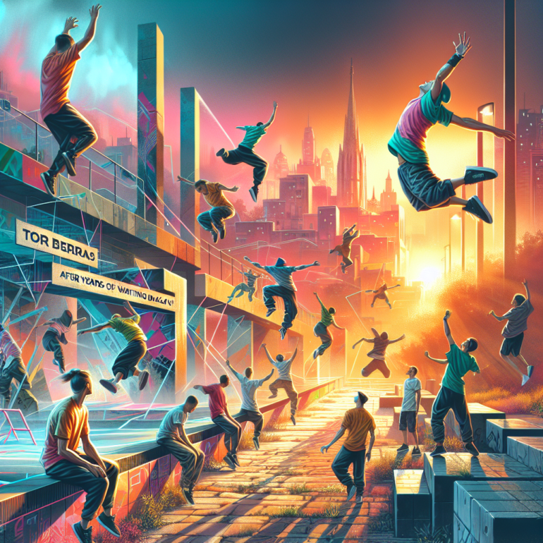 Tor Bella Monaca: dopo anni di attesa, il sogno del parkour diventa realtà!