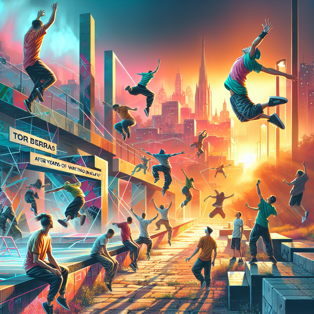 Tor Bella Monaca: dopo anni di attesa, il sogno del parkour diventa realtà!