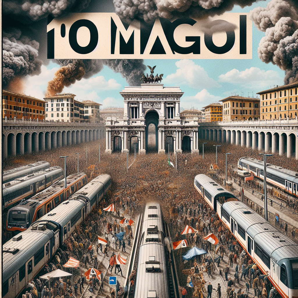 Emergenza treni a Roma: caos in arrivo tra Tiburtina e Ostiense dal 1° maggio!