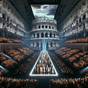 Fendi travolge Roma: la sfilata-evento di Chiuri accende il Palazzo della Civiltà!