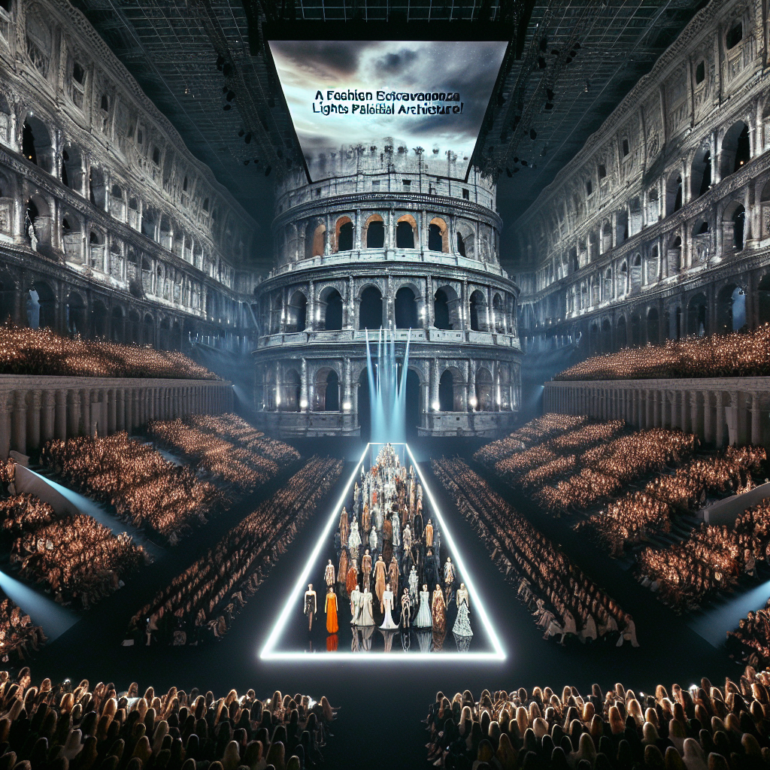 Fendi travolge Roma: la sfilata-evento di Chiuri accende il Palazzo della Civiltà!