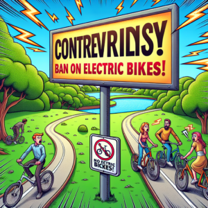 Cafarella, scoppia la polemica: stop alle bici elettriche nel parco!