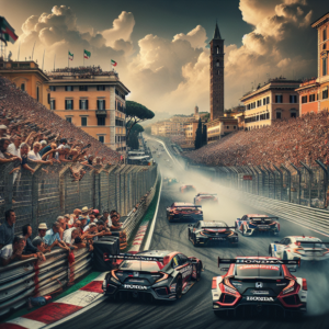 Honda Day a Vallelunga: tensione e adrenalina nel cuore di Roma!