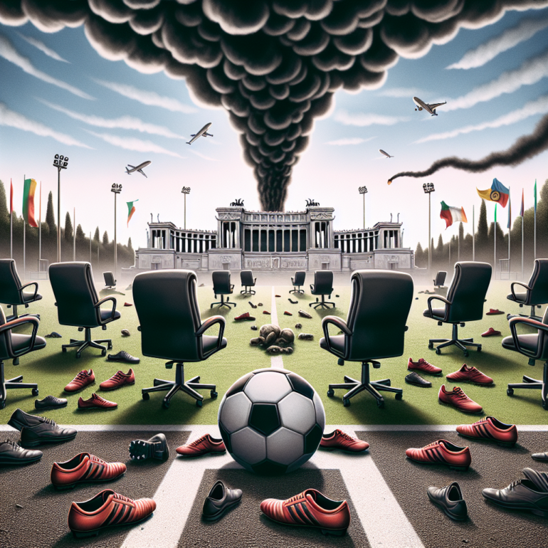 Roma in crisi: caccia al sostituto di Massara, tensione nel cuore della squadra!