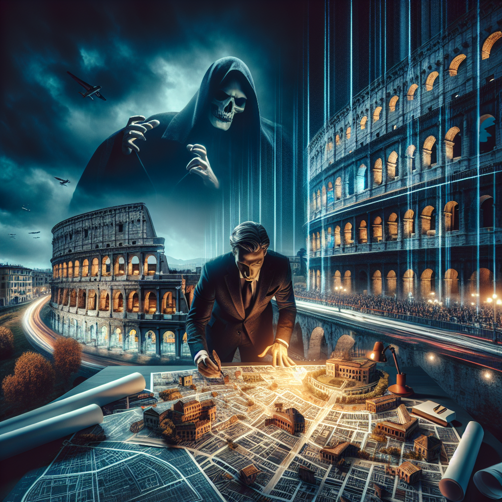 Caos a Roma: il re delle truffe immobiliari svela il suo inquietante metodo