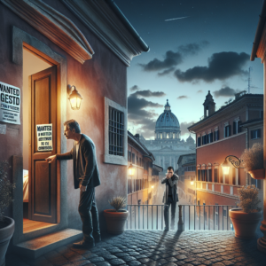 Ospite ricercato trovato in affittacamere a Roma: titolare nei guai.