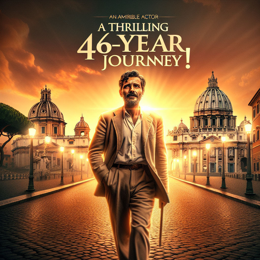 Carlo Verdone torna su Roma: “Quella strada? Un viaggio emozionante di 46 anni!”