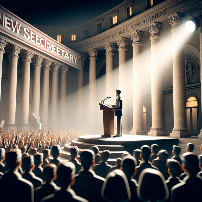 Giovani del Pd Lazio in fermento: ecco il nuovo segretario sul palco di Roma!