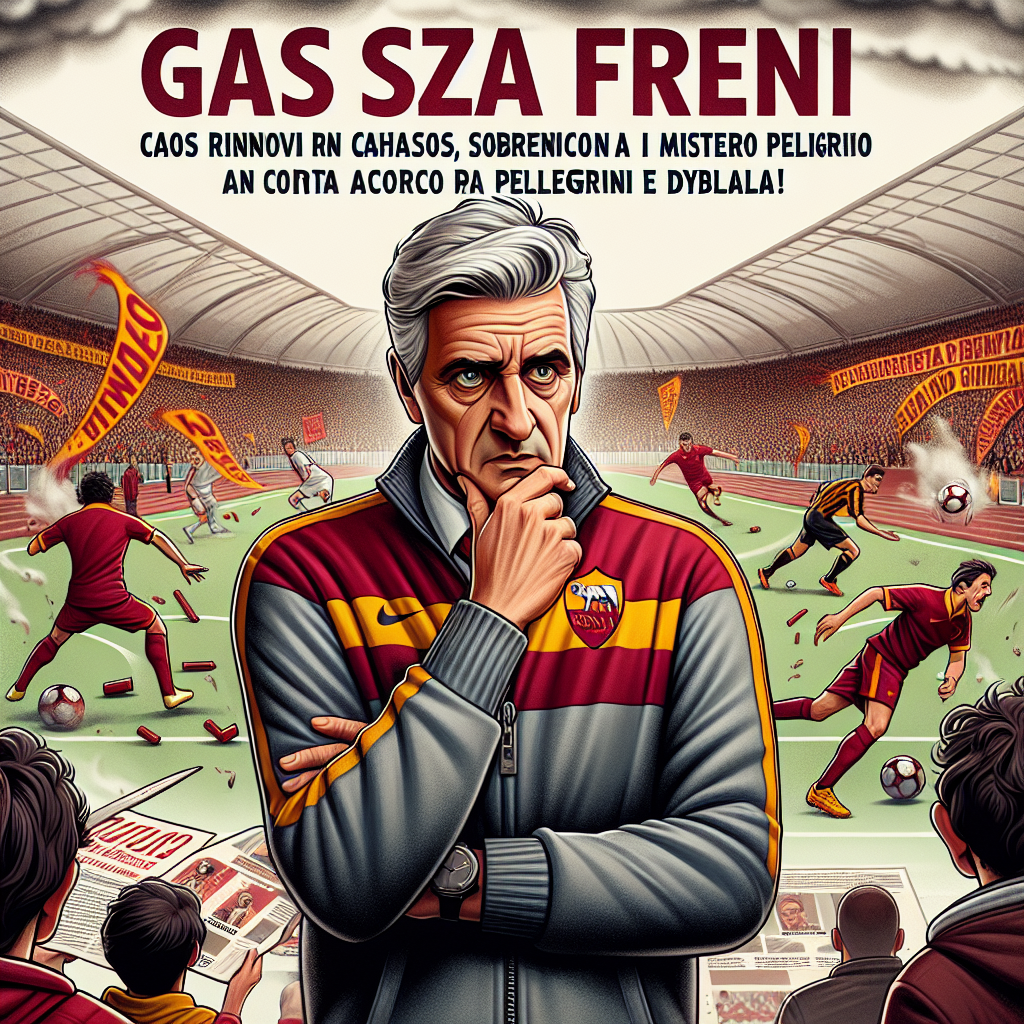 Gasp senza freni: caos rinnovi in casa Roma, sopra i senatori ancora il mistero Pellegrini e Dybala!