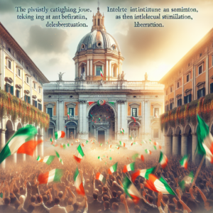 Roma in festa: l’I.T.C. Arangio Ruiz celebra la Liberazione con un seminario emozionante.