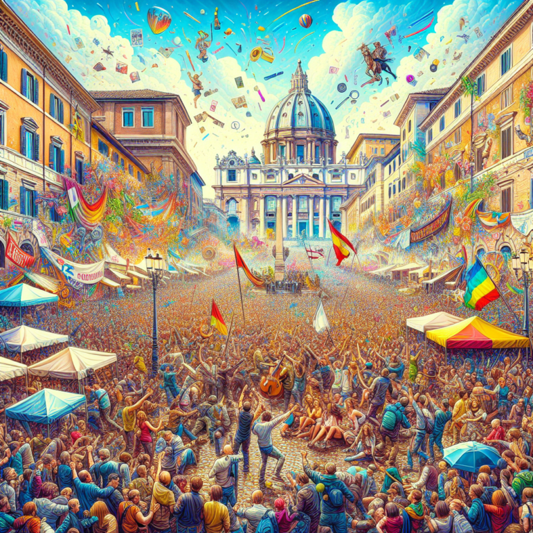 Il 1 maggio a Roma: eventi imperdibili tra musica e proteste, scopri il caos!