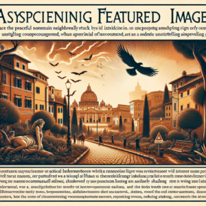 Roma, il giallo inquietante di Punctum: la fatalità si abbatte su un quartiere tranquillo