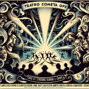 Teatro Cometa Off: caos e tensione durante il debutto di Crave-N