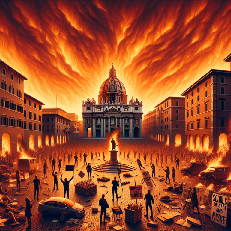 Maggio di fuoco a Roma: scuole in allerta tra scioperi e didattica a rischio