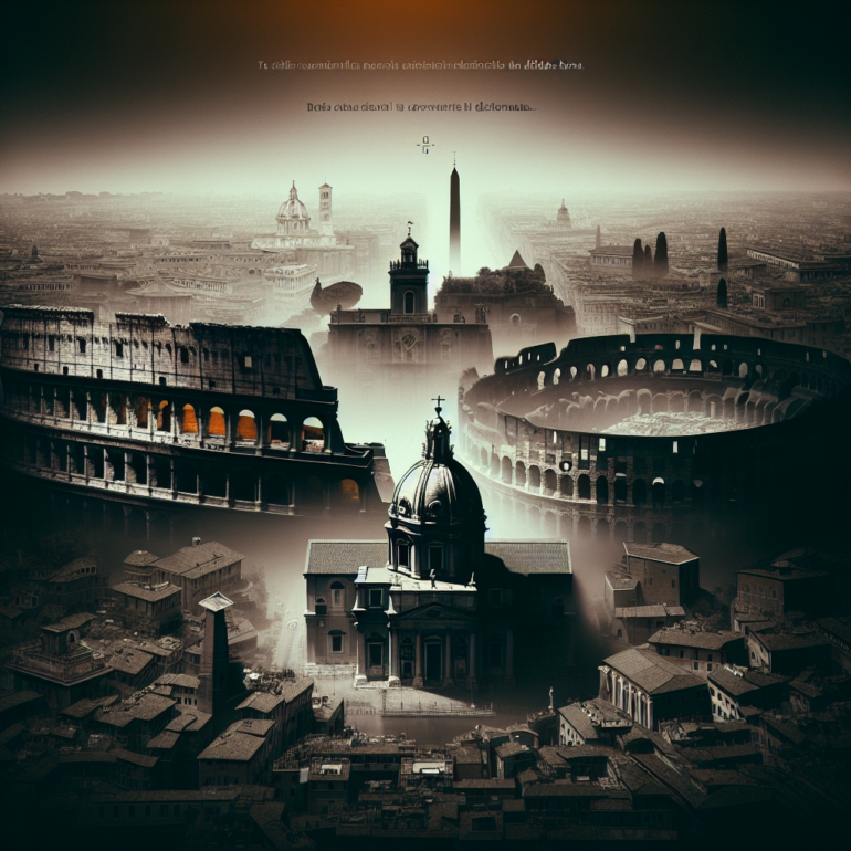 Scopri la Roma Nascosta: il lato oscuro della Città Eterna svelato!