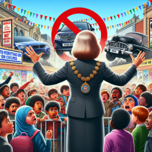 Caos al Moscerine Film Festival: il minisindaco Caliste affronta la rabbia dei bambini e dice basta alle auto