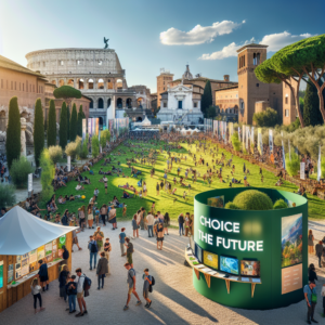 Roma in festa per la Terra: quattro giorni tra sport, natura e scelte del futuro!