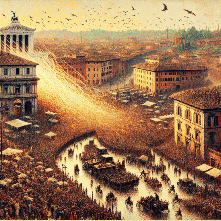 Primo maggio a Roma: caos e strade chiuse, il Concertone di San Giovanni scatena il panico!