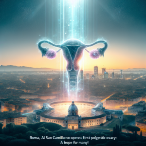 Roma, al San Camillo apre il primo ambulatorio per ovaio policistico: una speranza per molte!