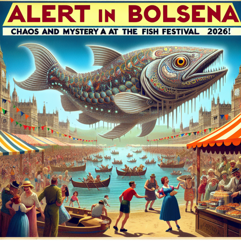 Allerta a Bolsena: caos e mistero al Fish Festival 2026!