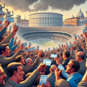 Follia allo stadio: i prezzi record dei biglietti per Lazio-Inter fanno discutere Roma!