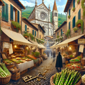 Asparagi e misteri: la sagra di Poggio Moiano nasconde un segreto inquietante