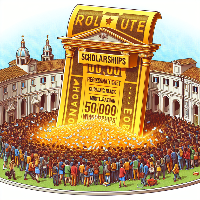 Borse di studio Roma, la Regione svela un milione di vincitori: caos nelle università!