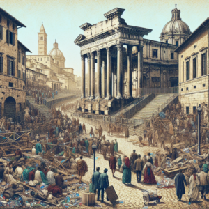 Roma in emergenza: turisti denunciano la sporcizia, è caos nella Capitale!