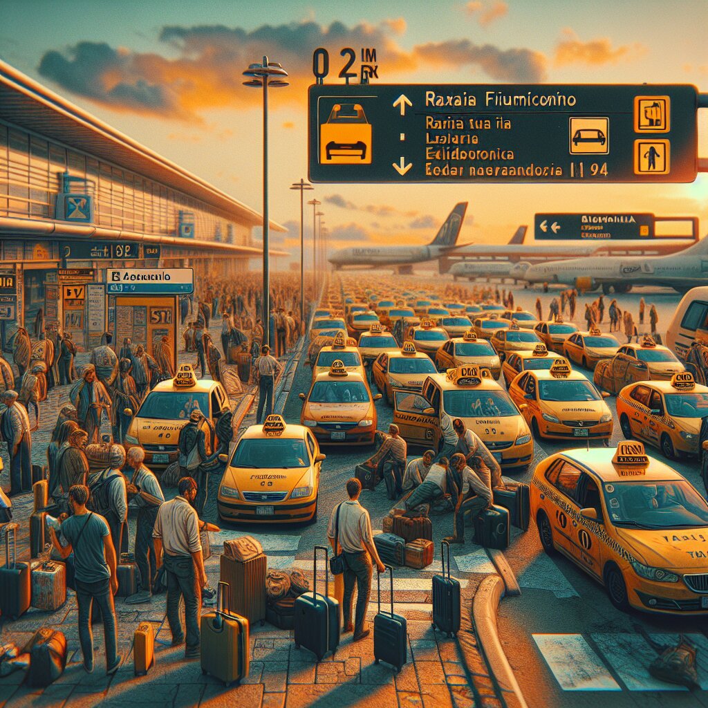 Fiumicino, taxi in emergenza: nuove licenze solo per la vecchia guardia!