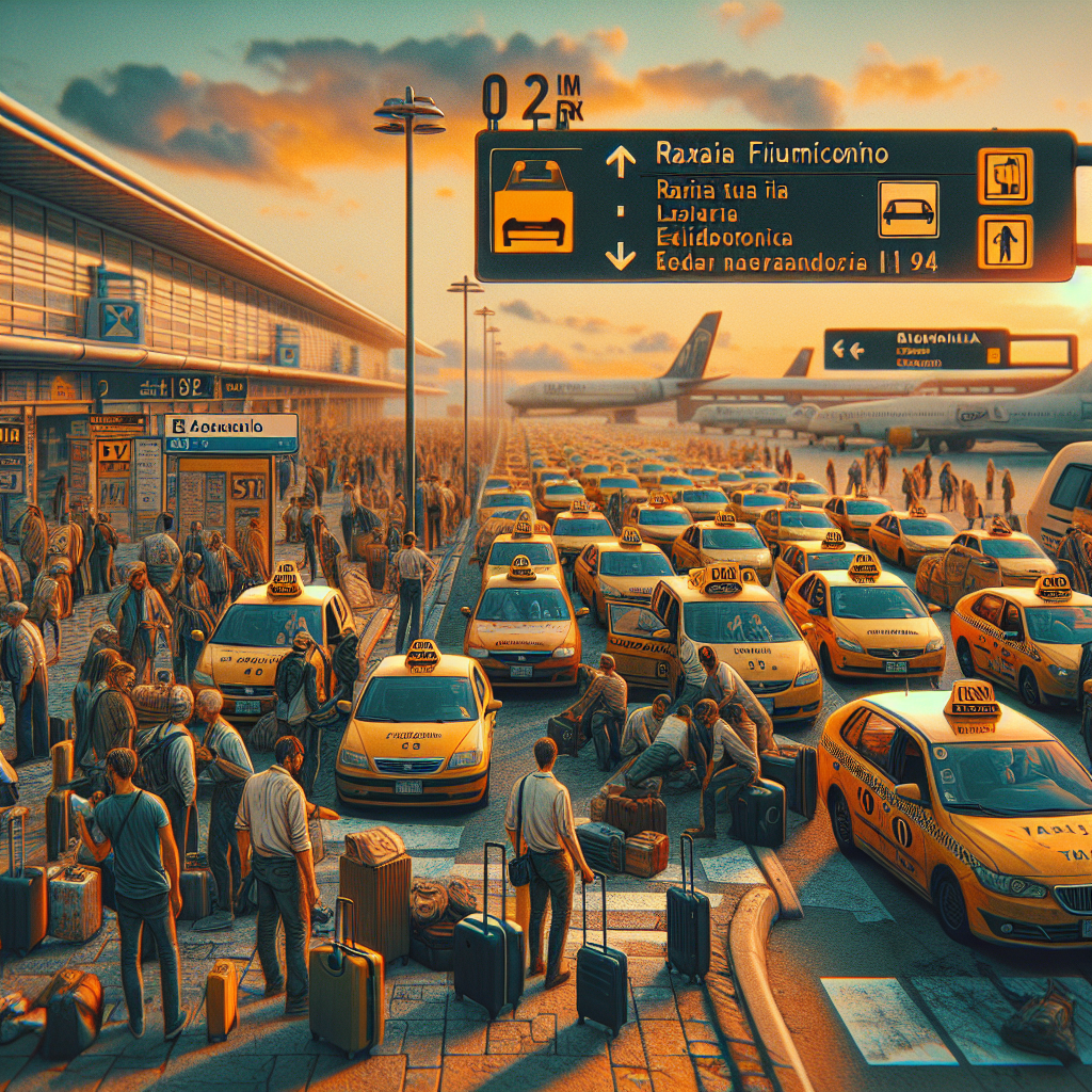 Fiumicino, taxi in emergenza: nuove licenze solo per la vecchia guardia!