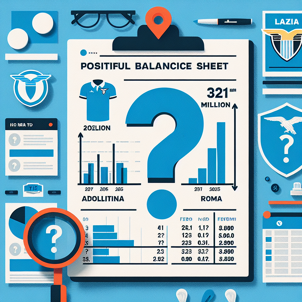 Lazio sorprende: bilancio 2025 in attivo di 321 milioni, quale futuro per Roma?