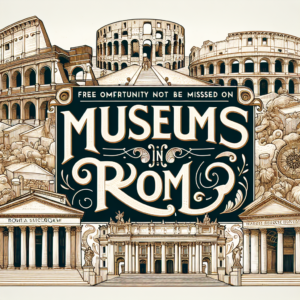 Musei di Roma gratis: il 3 maggio un’opportunità da non perdere!