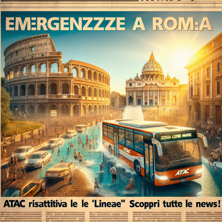 Emergenza estate a Roma: Atac riattiva le ‘Linee Mare’, scopri tutte le news!