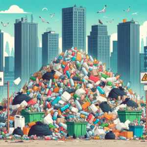 Maxi discariche nel cuore del IV Municipio: scoperte aree di rifiuti dimenticate. Scattano le denunce!