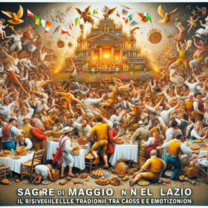 Sagre di maggio nel Lazio: il risveglio delle tradizioni tra caos e emozioni