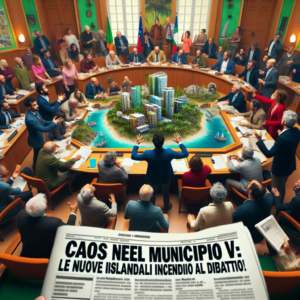 Caos nel municipio V: le nuove isole ambientali incendiano il dibattito!