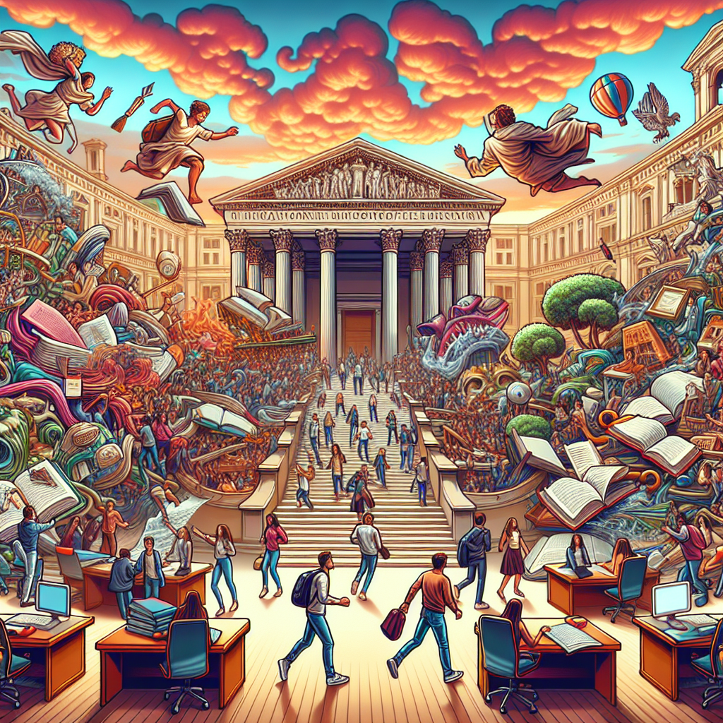 Roma, caos all’Open Day universitario: studenti in panico per le scelte!