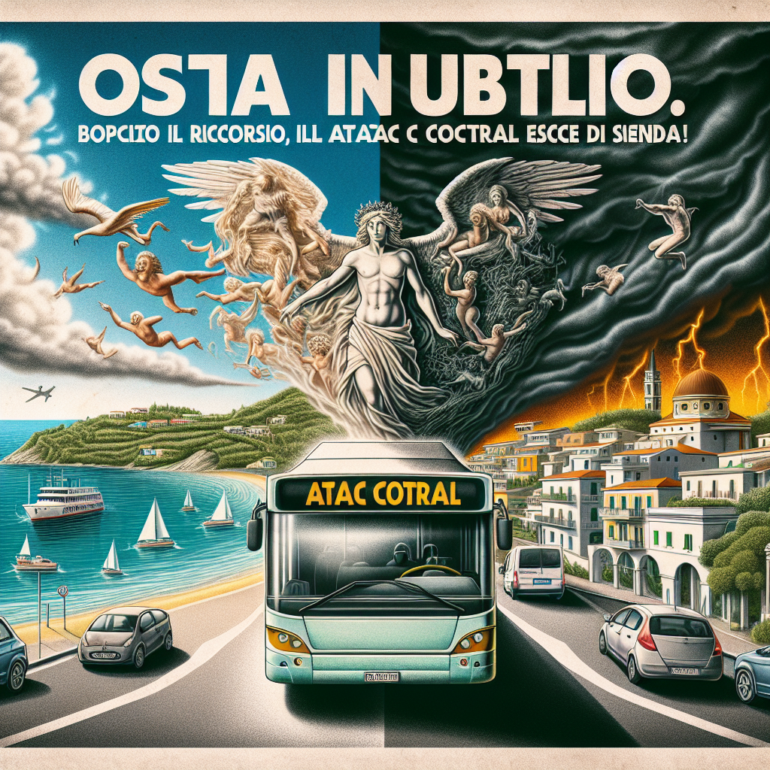 Ostia in subbuglio: bocciato il ricorso, il dopolavoro Atac Cotral esce di scena!