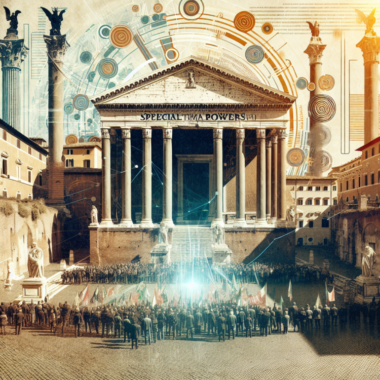Poteri speciali a Roma: il via libera della Camera frutto di tensioni politiche