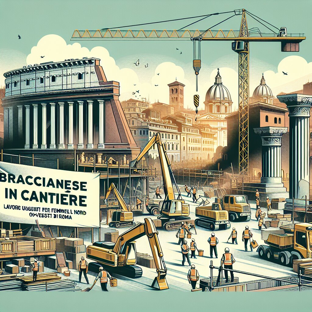 Braccianese in cantiere: lavori urgenti per fermare il caos nel nord-ovest di Roma.